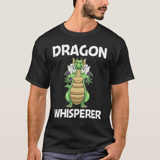 Cool Dragon For Men Women Mythical Creature Dragon T-Shirt (Front)