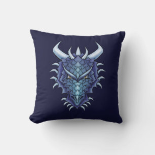 Cool Dragon Head Cushion