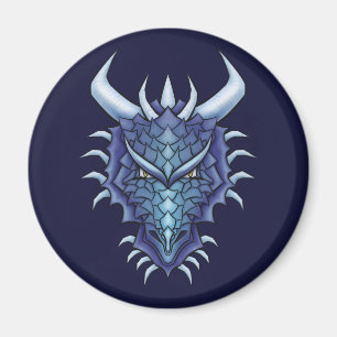 Cool Dragon Head Magnet