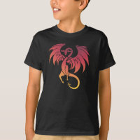 Cool Dragon Kids American Apparel T-shirt