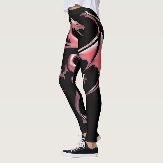 Cool Dragon Leggings 3 (Left)