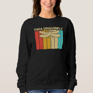Cool Dragonfly For Men Boys Entomology Insect Sweatshirt