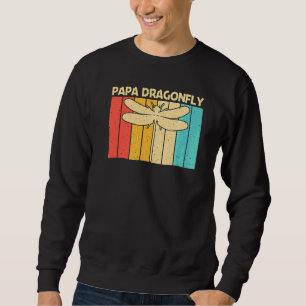 Cool Dragonfly For Men Boys Entomology Insect Sweatshirt