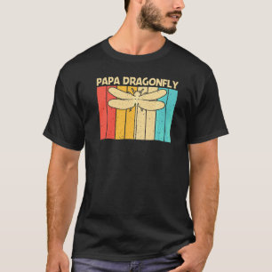 Cool Dragonfly For Men Boys Entomology Insect T-Shirt