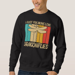 Cool Dragonfly For Men Women Entomology Insect 1 Sweatshirt
