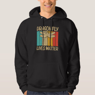 Cool Dragonfly For Men Women Entomology Insect Hoodie