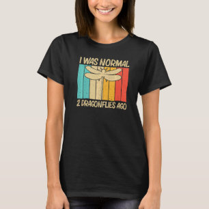 Cool Dragonfly For Men Women Entomology Insect T-Shirt