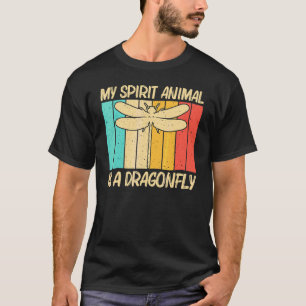 Cool Dragonfly For Men Women Entomology Insect T-Shirt