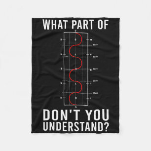 Cool Dressage Design For Men Women Equestrian Even Fleece Blanket