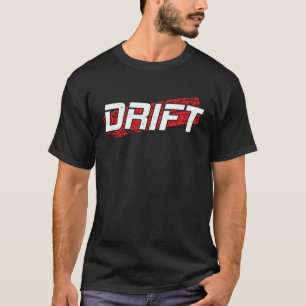 Cool Drift Tire Doughnut Car Racing Drifting Tire  T-Shirt