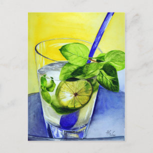 Cool Drink Postcard