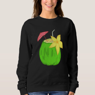 Cool Drinking Party Alcohol Holiday Liquor Festiva Sweatshirt