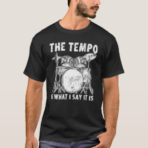 Cool Drummers Drum Player Art Men Women Percussion T-Shirt