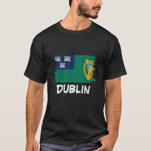 Cool Dublin Flag T-Shirt