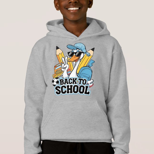 Cool Duck Back to School (Front)