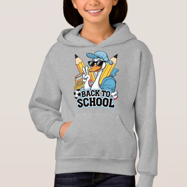 Cool Duck Back to School (Front)