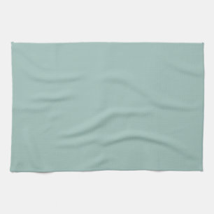Cool Duck egg blue - add own text, image, design Tea Towel