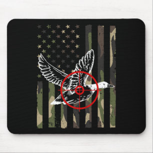 Cool Duck Hunting Design For Men Women Wildlife Du Mouse Pad