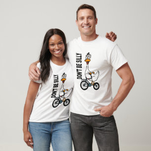 Cool Duck on BMX T-Shirt