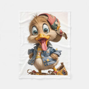 Cool Duck Streetwear Blanket