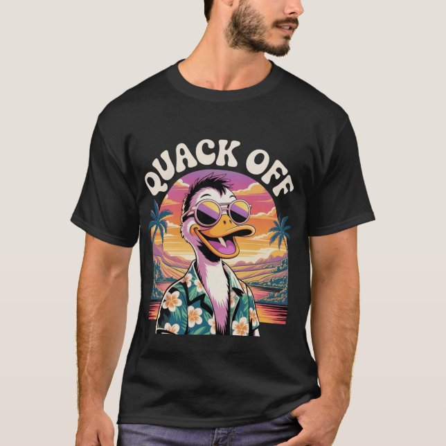 Cool Duck T-Shirt (Front)