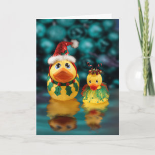 Cool Duckies Holiday Card