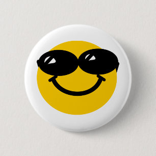 Cool dude 6 cm round badge