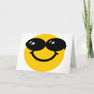Cool dude card