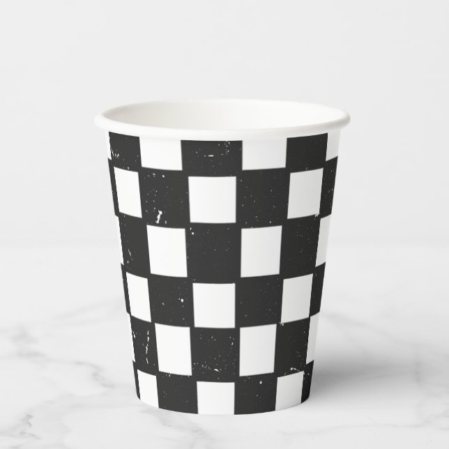 Cool Dude Check Party Cups (Front)