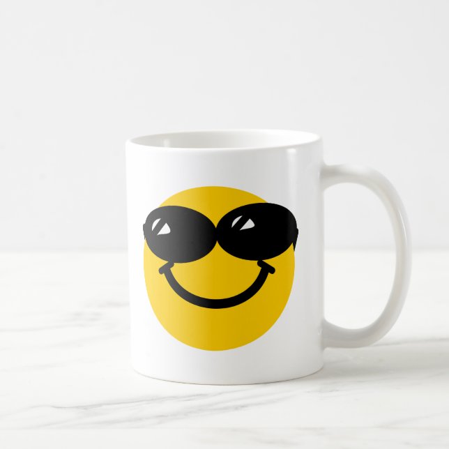 Cool dude coffee mug (Right)