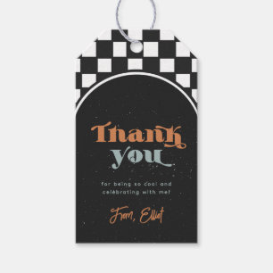 Cool Dude Favour Tag   Skate Gift Tag