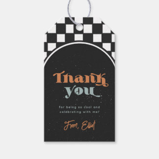 Cool Dude Favour Tag | Skate Gift Tag