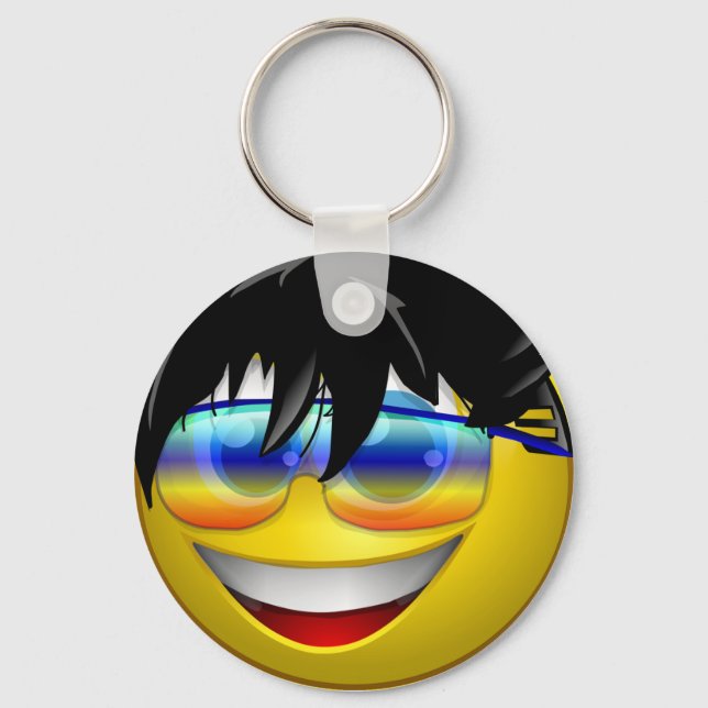 COOL DUDE KEY RING (Front)