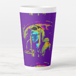 Cool Dude Latte Mug