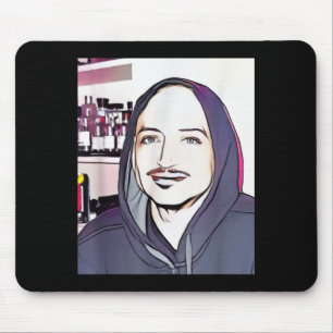 Cool Dude  Mouse Pad