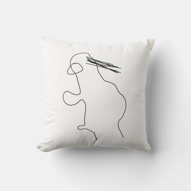 Cool Dude Pillow! Cushion (Front)