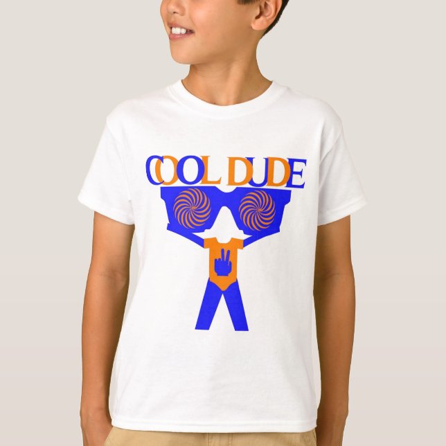 COOL DUDE T-SHIRT (Front)