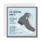Cool Dudes Ice Skating Birthday Party Invitation