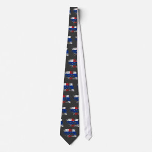 Cool Dutch Antillean flag design Tie