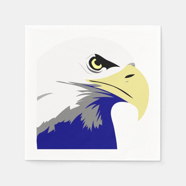 Cool Eagle Napkins (Front)
