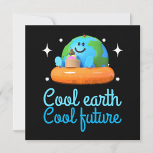 Cool earth, Cool future - Earth