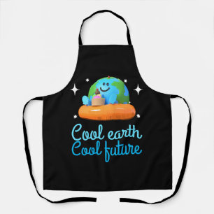 Cool earth, Cool future - Earth Apron