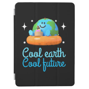 Cool earth, Cool future - Earth iPad Air Cover