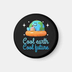Cool earth, Cool future - Earth Magnet