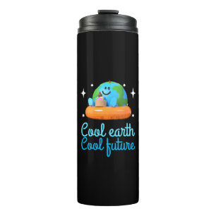 Cool earth, Cool future - Earth Thermal Tumbler