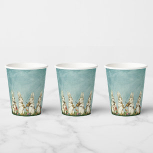 Cool Easter and Spring pattern Paper Cups