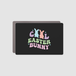 Cool Easter Bunny Car Magnet
