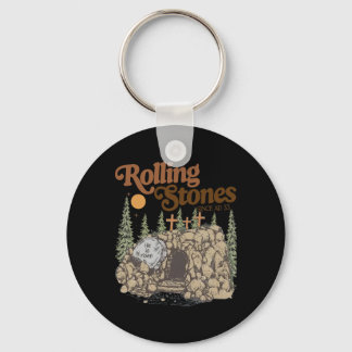 Cool Easter Bunny Face With Sungles  Key Ring