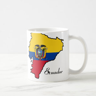 Cool Ecuador Coffee Mug