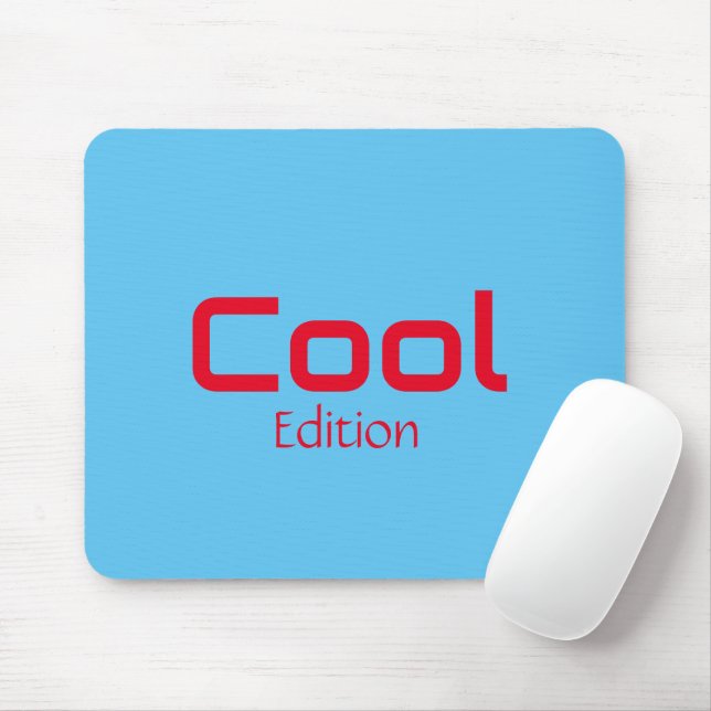 Cool Edition Mousepad (With Mouse)